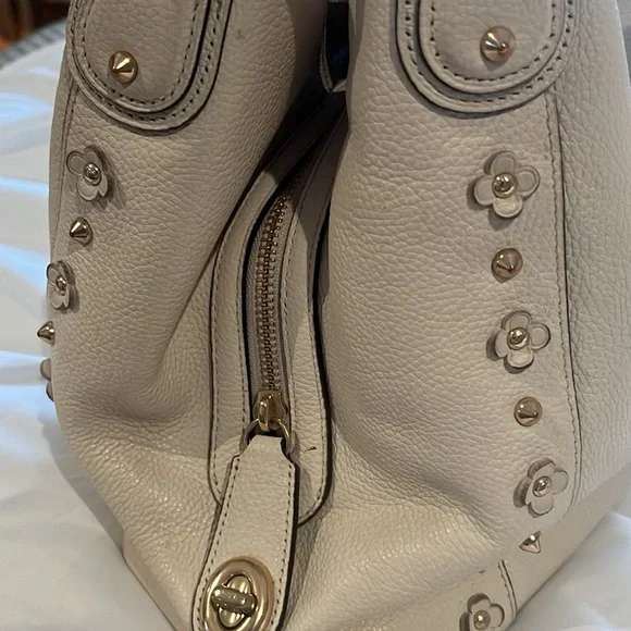 Coach leather bag - Picture 2 of 5